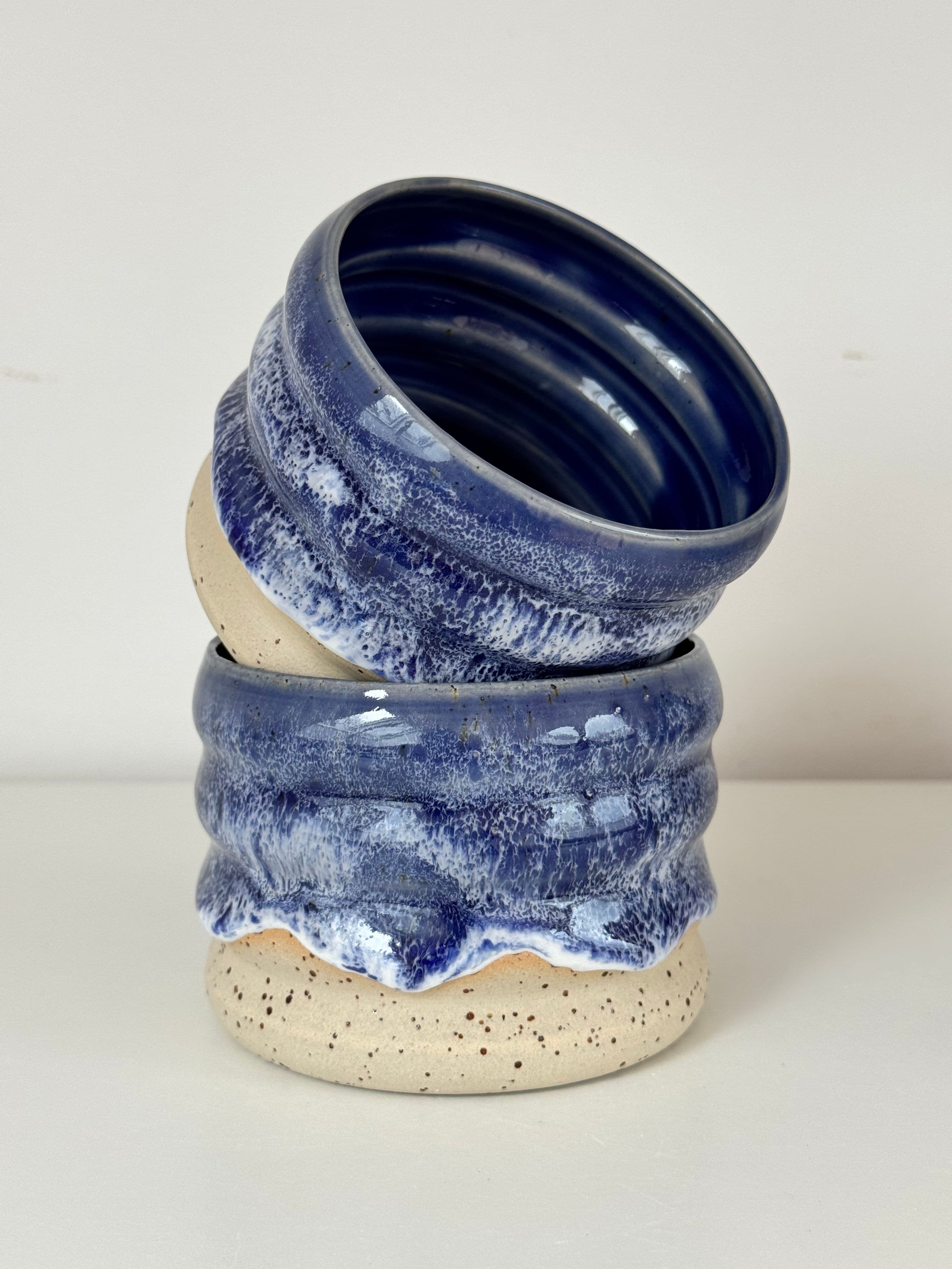 Bubble Becher Dunkel Blau