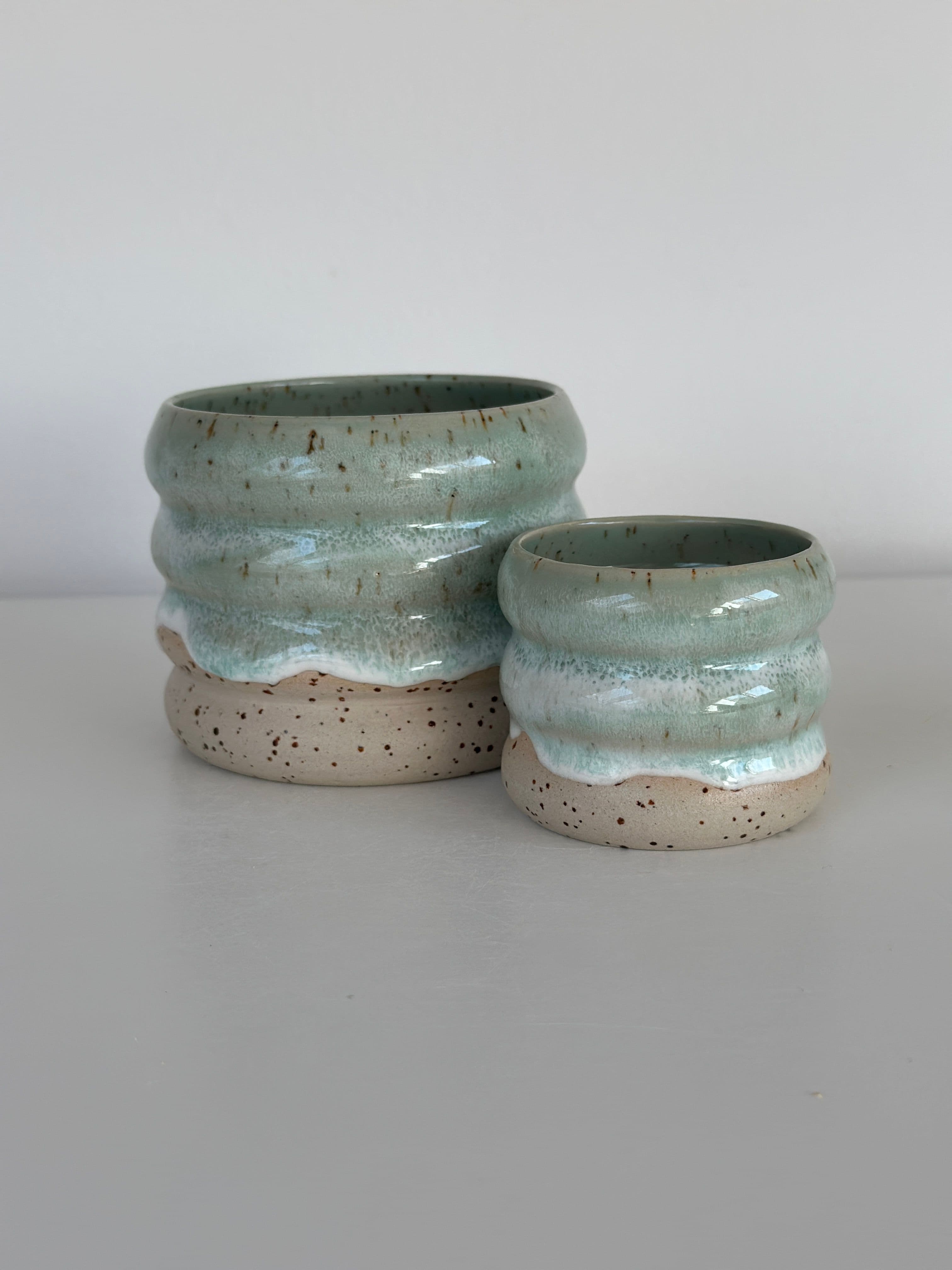 Bubble Becher Türkis