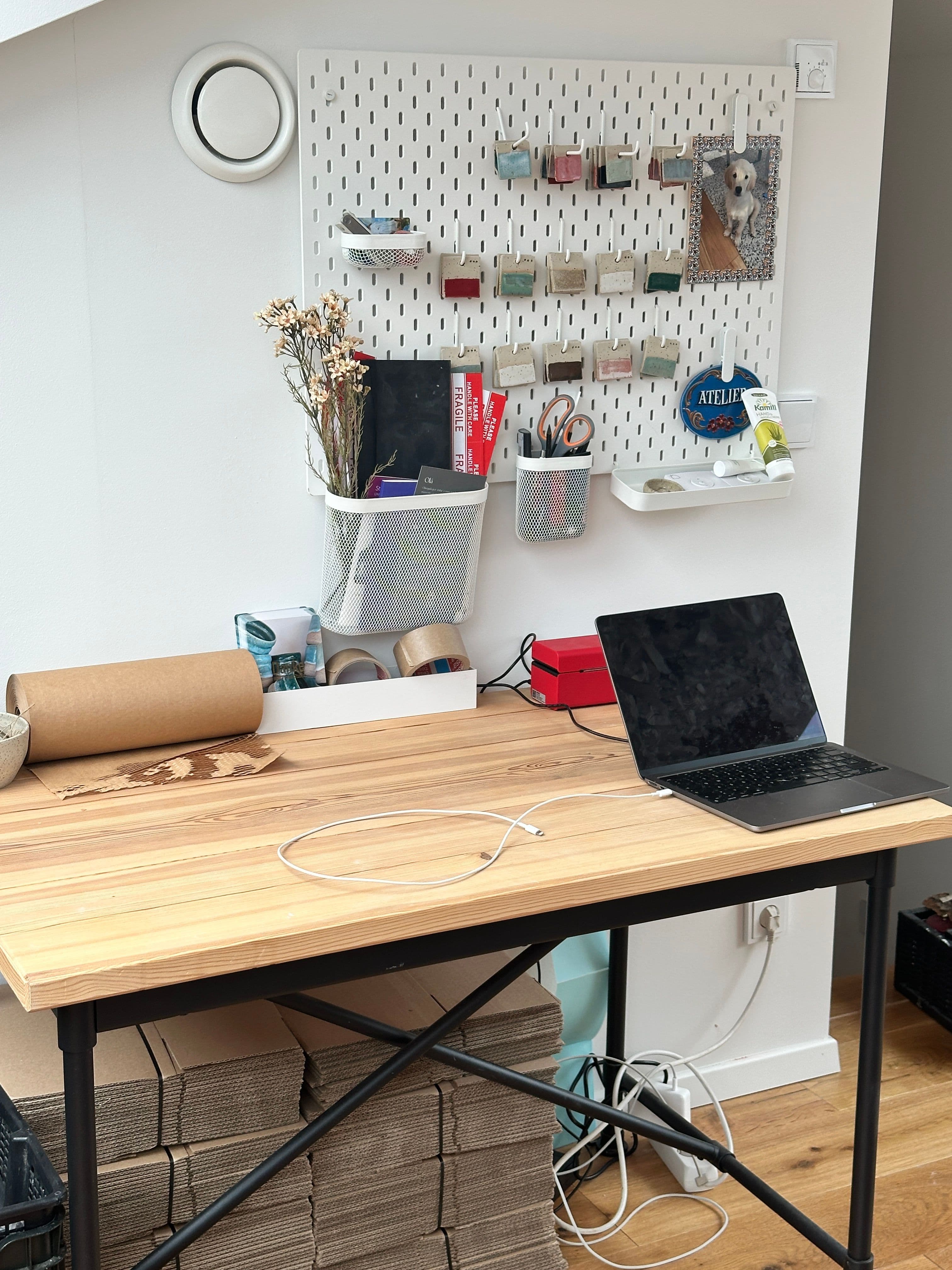 Bestellungen Verpacken