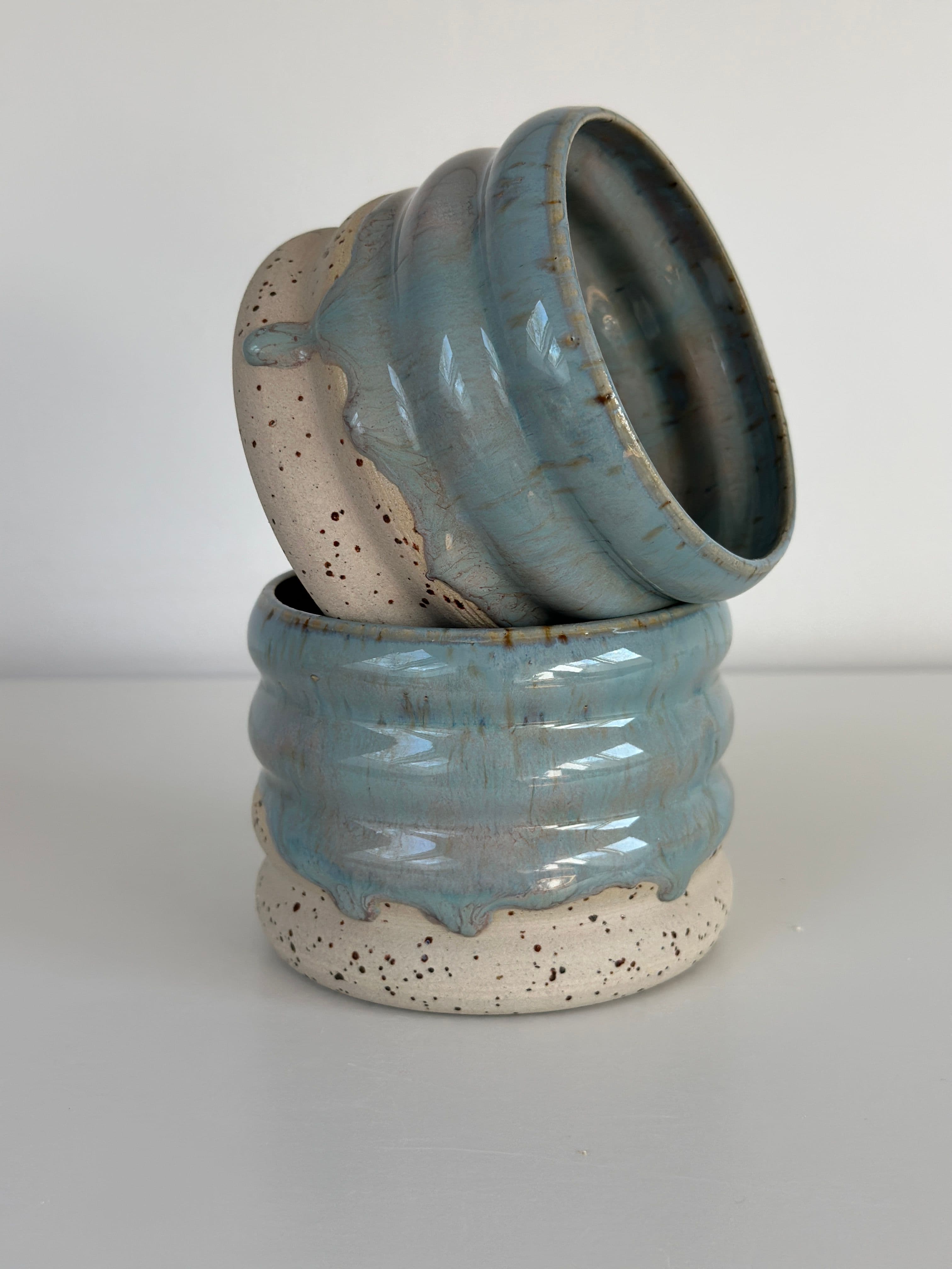 Bubble Becher Kaugummi Blau